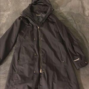 Marmot raincoat